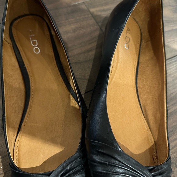Aldo - leather ballet flats - Picture 3 of 3